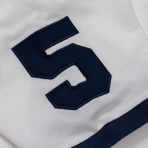 Palace GEEZER POLO WHITE / NAVY - Colorway