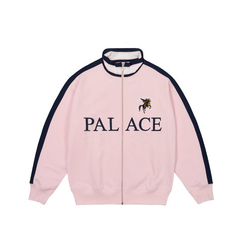 Palace GEEZER ZIP FUNNEL LUSH FLUSH - Colorway