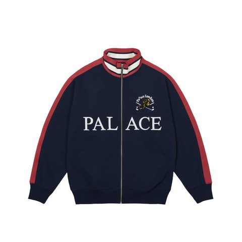 Palace GEEZER ZIP FUNNEL NAVY - Colorway