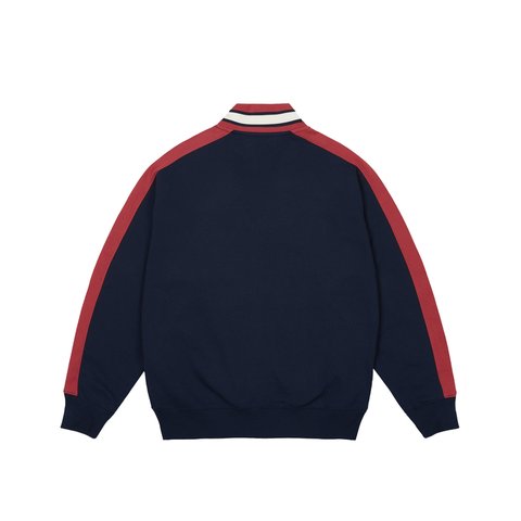 Palace GEEZER ZIP FUNNEL NAVY - Colorway