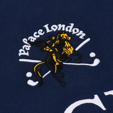 Palace GEEZER ZIP FUNNEL NAVY - Colorway