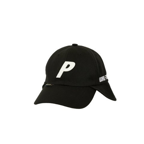 Palace GORE-TEX NECKSAVER P 6-PANEL BLACK - Colorway