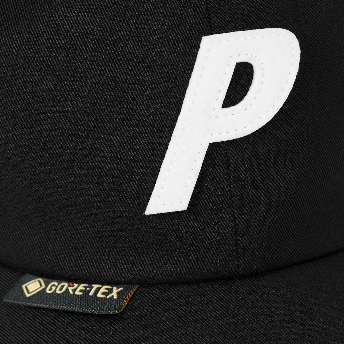 GORE-TEX NECKSAVER P 6-PANEL BLACK - PalaceCommunity