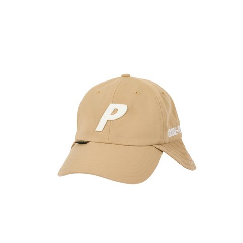 Palace GORE-TEX NECKSAVER P 6-PANEL TAN - Colorway