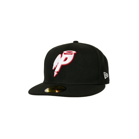Palace HEAVEN AND HELL NEW ERA 59FIFTY BLACK - Colorway
