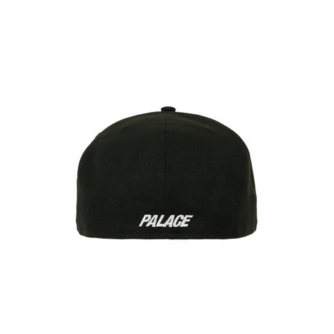 Palace HEAVEN AND HELL NEW ERA 59FIFTY BLACK - Colorway