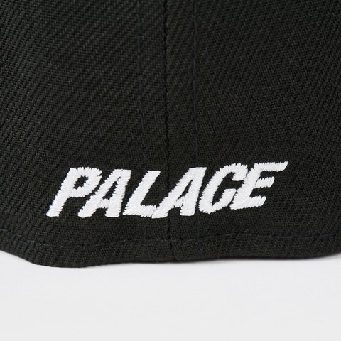 Palace HEAVEN AND HELL NEW ERA 59FIFTY BLACK - Colorway