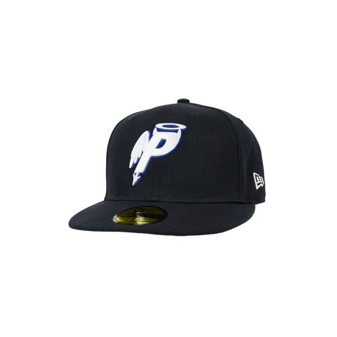 Palace HEAVEN AND HELL NEW ERA 59FIFTY NAVY - Colorway
