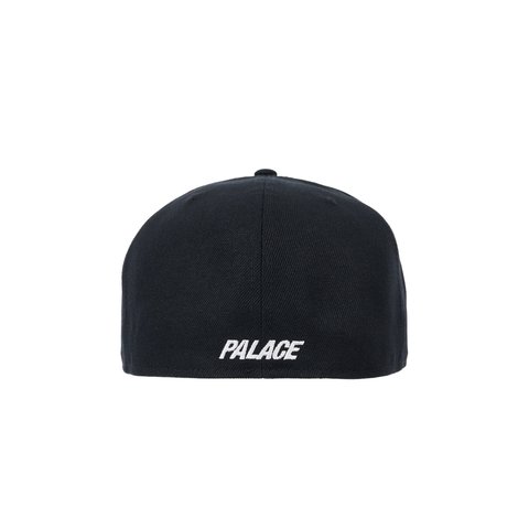Palace HEAVEN AND HELL NEW ERA 59FIFTY NAVY - Colorway