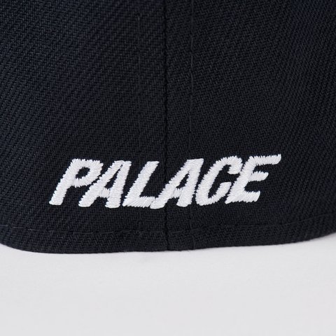 Palace HEAVEN AND HELL NEW ERA 59FIFTY NAVY - Colorway