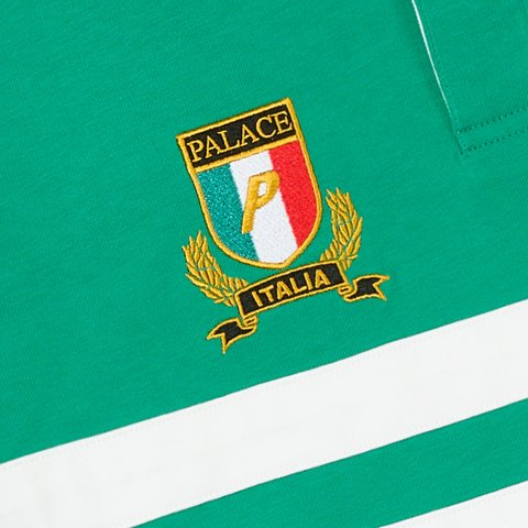 Palace INTERNATIONAL RUGBY GREEN - Colorway