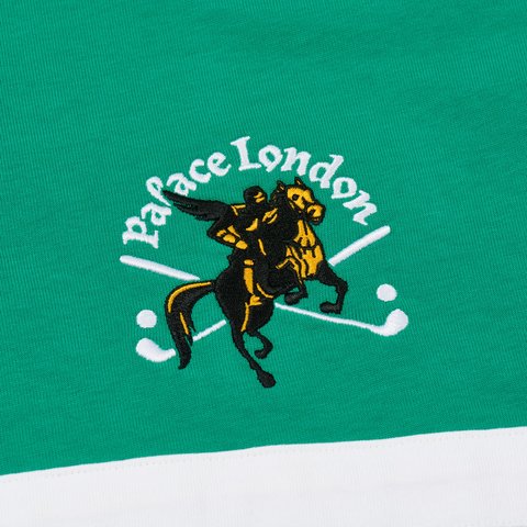 Palace INTERNATIONAL RUGBY GREEN - Colorway