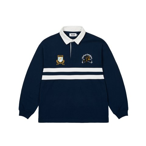 Palace INTERNATIONAL RUGBY NAVY - Colorway
