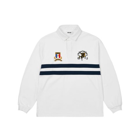 Palace INTERNATIONAL RUGBY WHITE - Colorway