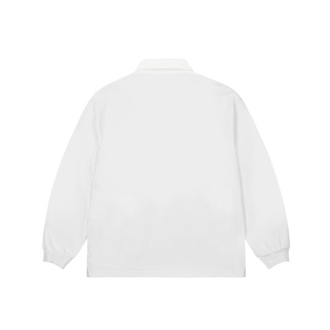 Palace INTERNATIONAL RUGBY WHITE - Colorway