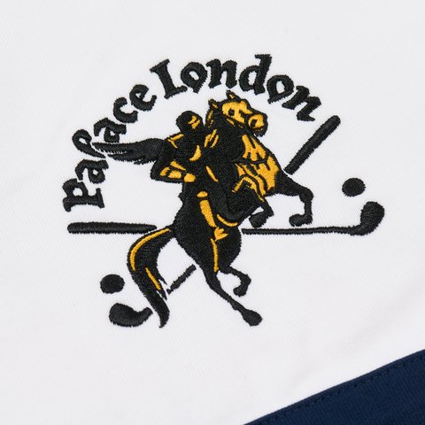 Palace INTERNATIONAL RUGBY WHITE - Colorway
