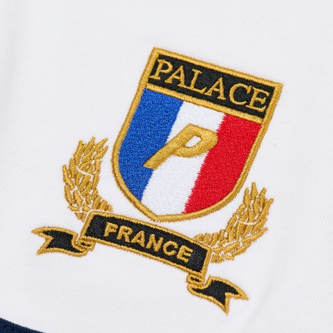 Palace INTERNATIONAL RUGBY WHITE - Colorway