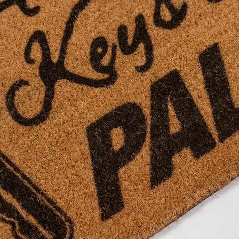 Palace KEY TO MY PALACE DOOR MAT BROWN - Colorway