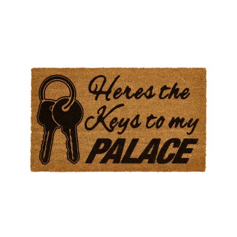 Palace KEY TO MY PALACE DOOR MAT BROWN - Colorway