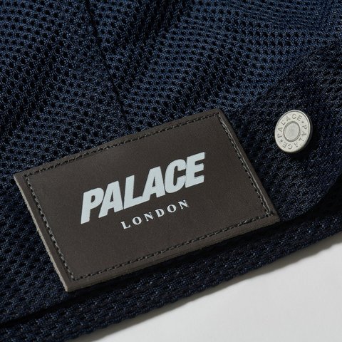 Palace MESH TRUCKER JACKET NAVY - Colorway