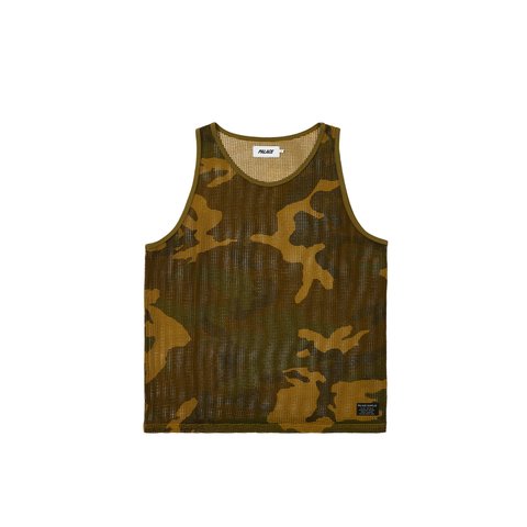 Palace MESHER VEST CAMO - Colorway