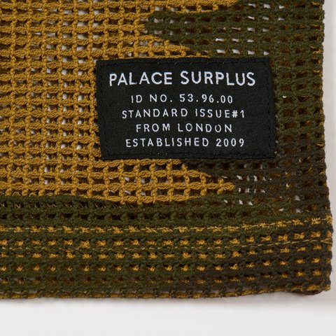 Palace MESHER VEST CAMO - Colorway