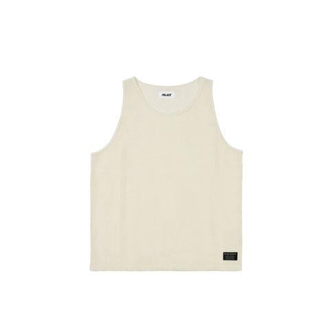 Palace MESHER VEST WHITE - Colorway