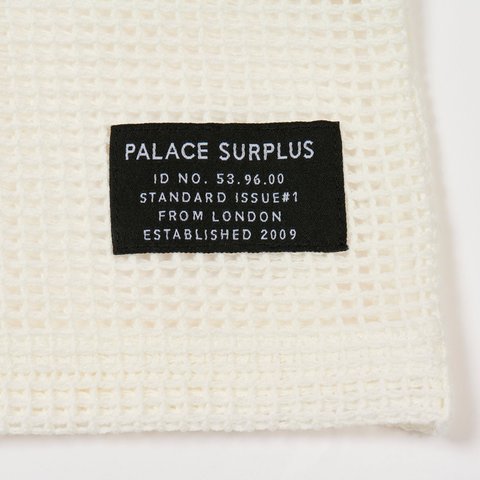 Palace MESHER VEST WHITE - Colorway