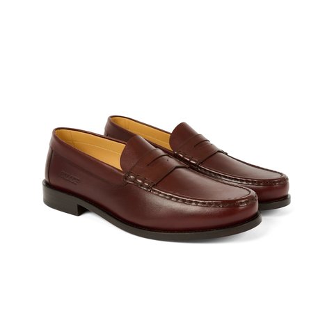 Palace OUT OUT LOAFER BROWN - Colorway