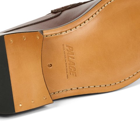 Palace OUT OUT LOAFER BROWN - Colorway