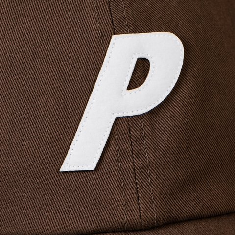 Palace P 6-PANEL NICE BROWN - Colorway