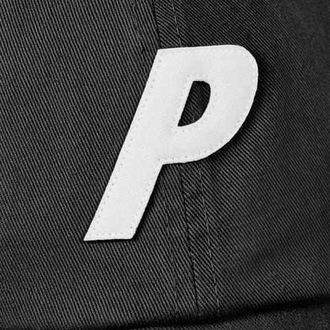 Palace P 6-PANEL BLACK - Colorway