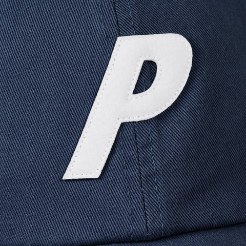 Palace P 6-PANEL NAVY - Colorway