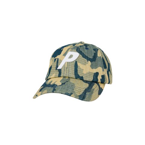 Palace P 6-PANEL CAMO DENIM - Colorway