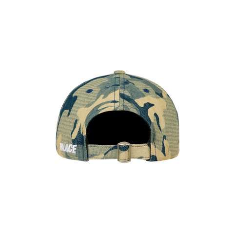 Palace P 6-PANEL CAMO DENIM - Colorway