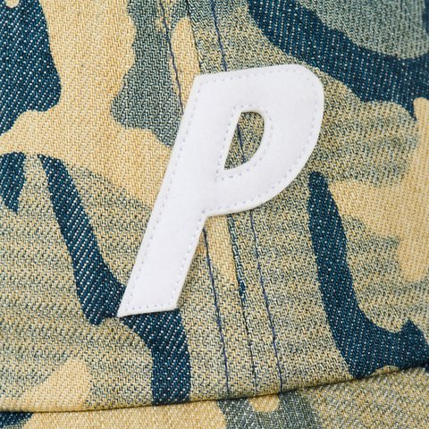Palace P 6-PANEL CAMO DENIM - Colorway