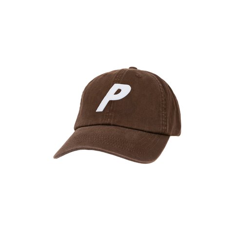 Palace P 6-PANEL NICE BROWN - Colorway