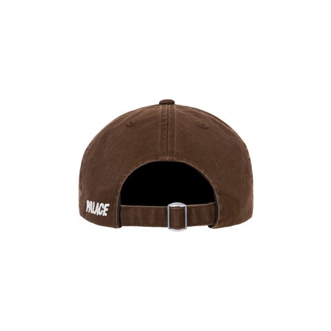 Palace P 6-PANEL NICE BROWN - Colorway