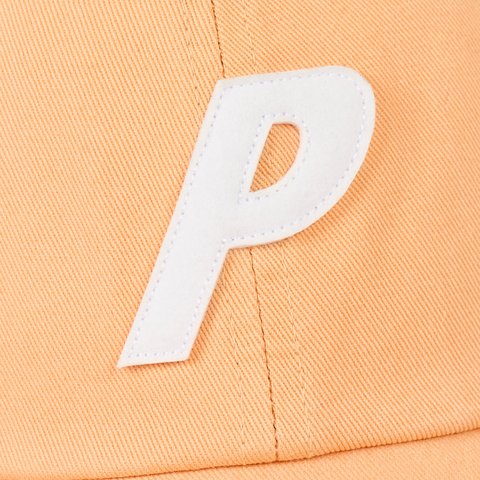 Palace P 6-PANEL PEACH - Colorway