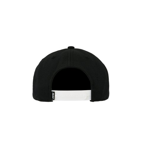 Palace P FRAME 5-PANEL BLACK - Colorway