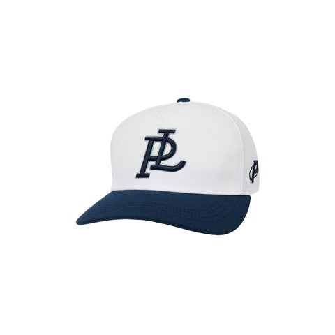 Palace P FRAME 5-PANEL WHITE / NAVY - Colorway