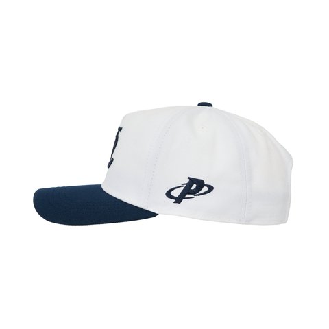 Palace P FRAME 5-PANEL WHITE / NAVY - Colorway