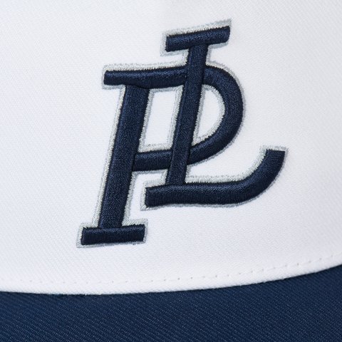 Palace P FRAME 5-PANEL WHITE / NAVY - Colorway