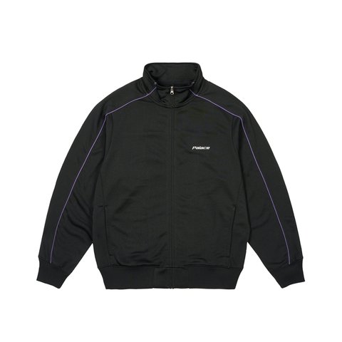 Palace P-KNIT TRACK TOP BLACK - Colorway