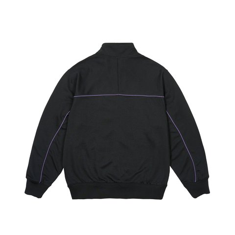Palace P-KNIT TRACK TOP BLACK - Colorway