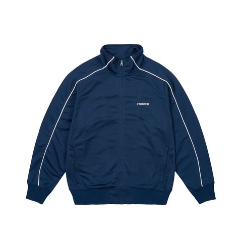 Palace P-KNIT TRACK TOP NAVY - Colorway