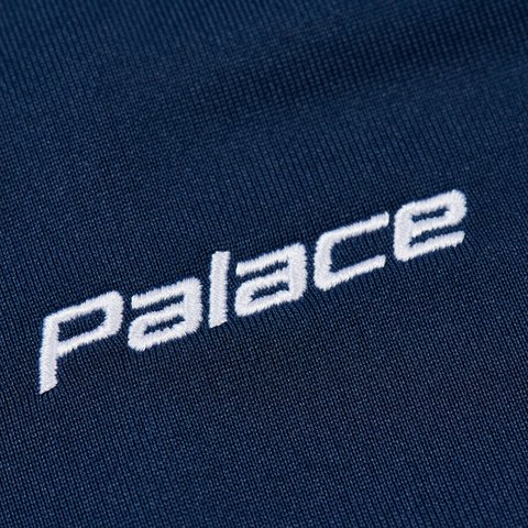 Palace P-KNIT TRACK TOP NAVY - Colorway