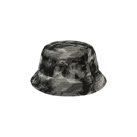 Palace P STAR BUCKET HAT BLACK DENIM - Colorway