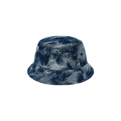 Palace P STAR BUCKET HAT STONEWASH DENIM - Colorway