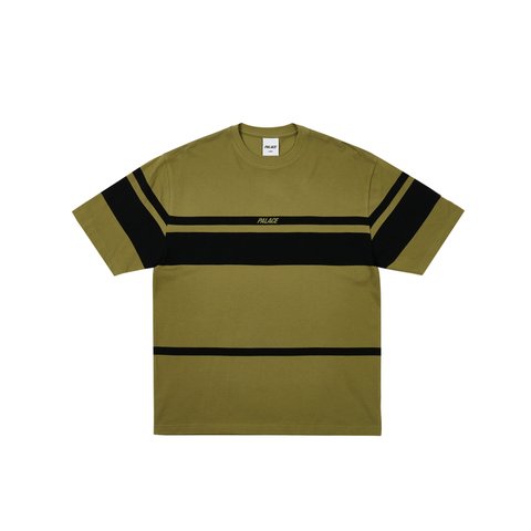 Palace P-STRIPE T-SHIRT THE DEEP GREEN - Colorway